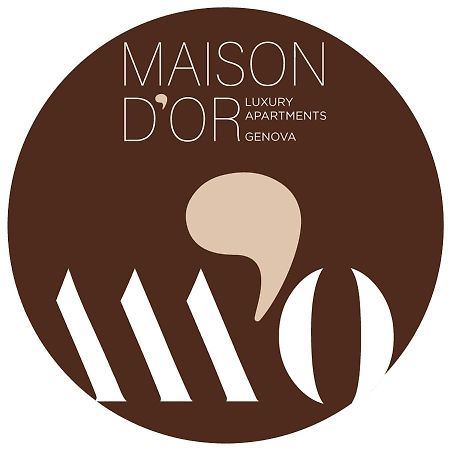 Maison D'Or Genua Exteriör bild