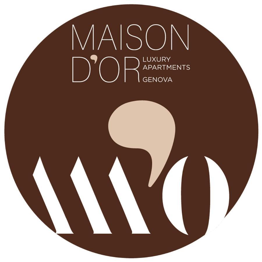 Maison D'Or Genua Exteriör bild