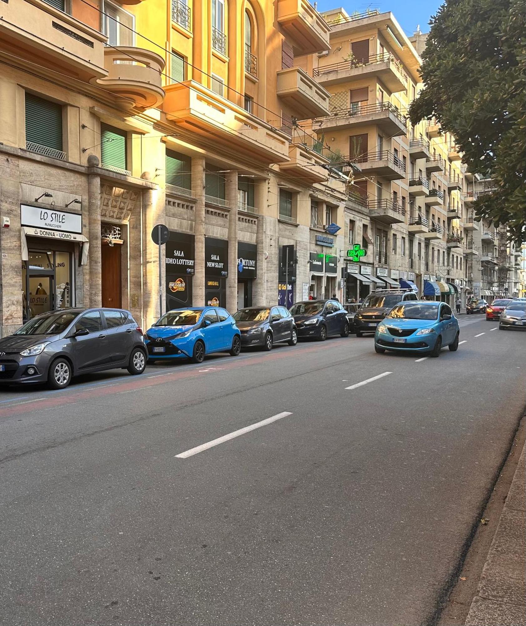 Maison D'Or Genua Exteriör bild