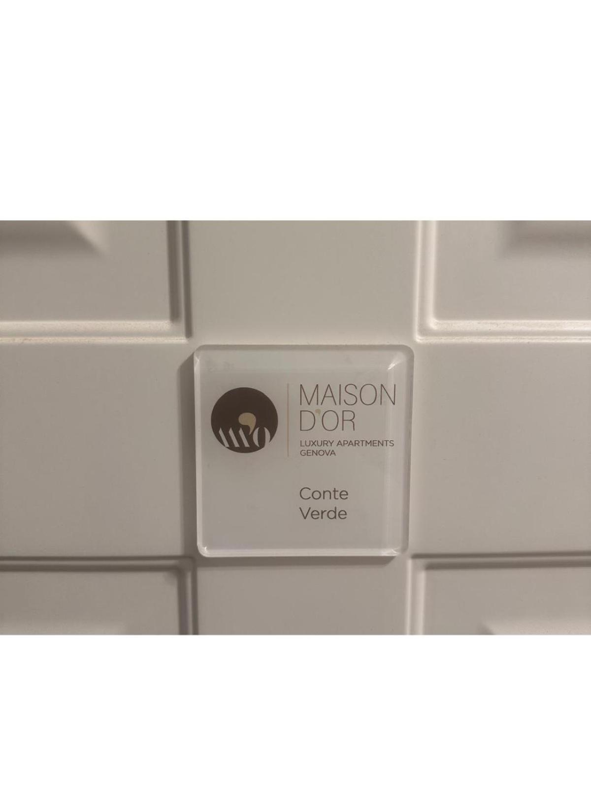 Maison D'Or Genua Exteriör bild